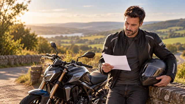 Motorcycle renewal